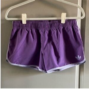 Adidas Women's Purple Shorts. Worn once.
